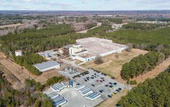 197 Bosch Blvd, New Bern, NC - aerial  map view