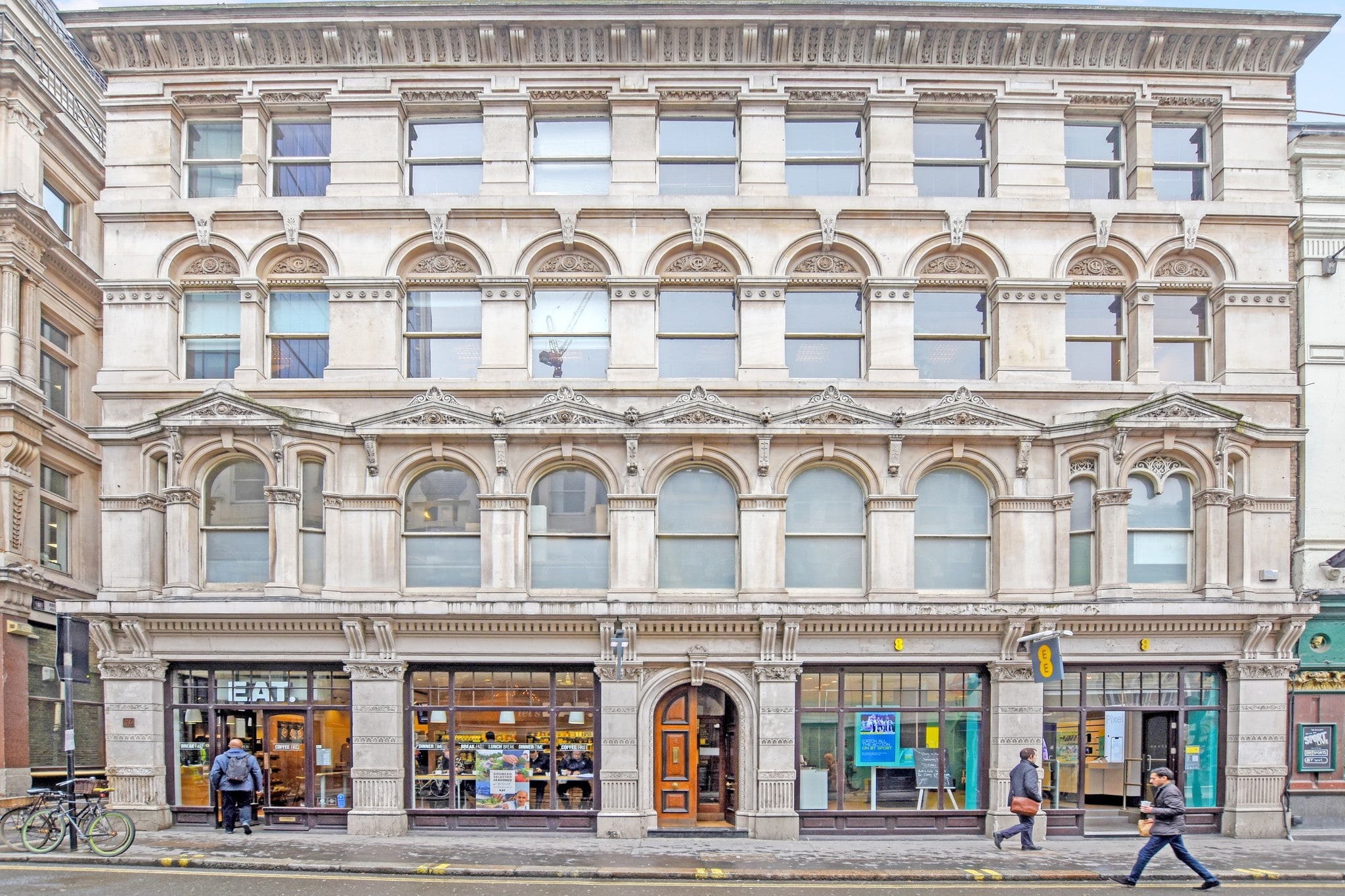 76-80 Old Broad St, London to rent Primary Photo- Image 1 of 4