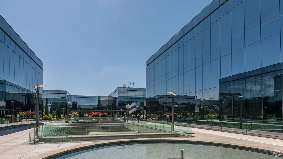 Paseo del Club Deportivo, 1, Pozuelo de Alarcón, Madrid to rent - Building Photo - Image 3 of 15