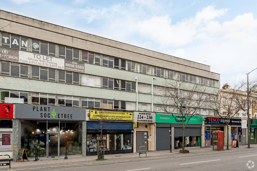 224-236 Walworth Rd, London for rent - Building Photo - Image 2 of 3