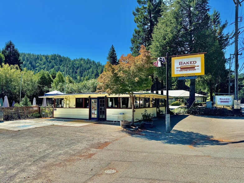 17071 Hwy 116, Guerneville, CA for sale - Building Photo - Image 3 of 16