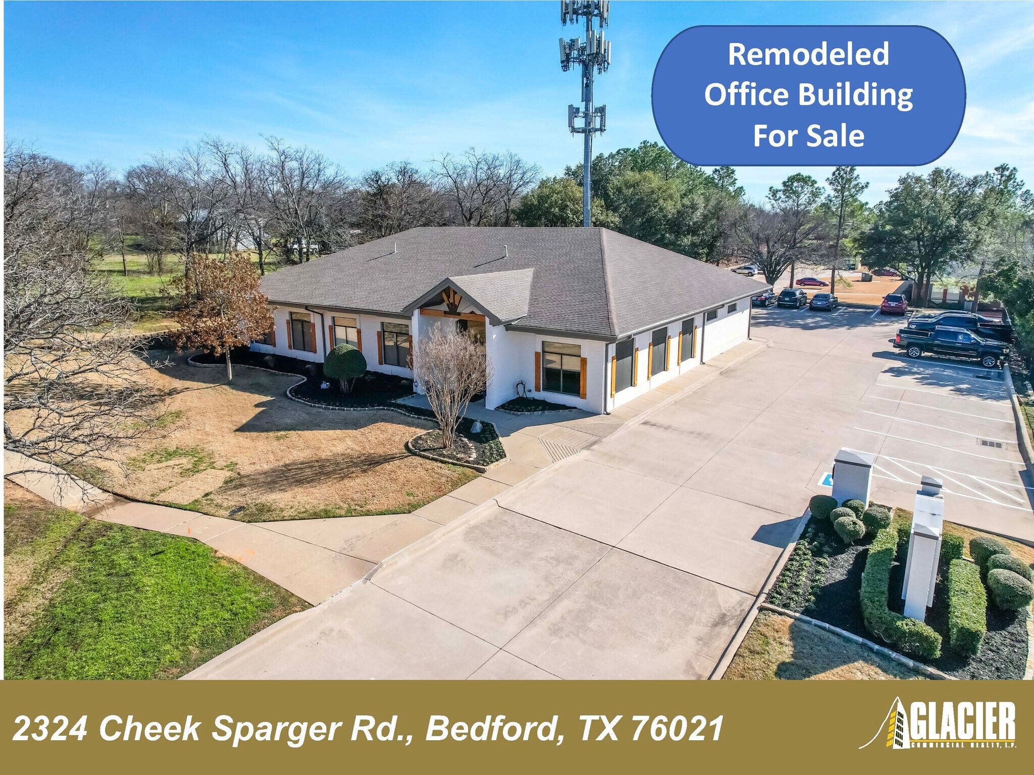2324 Cheek Sparger Rd, Bedford, TX for sale Building Photo- Image 1 of 29