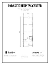 8362-8380 SW Nimbus Ave, Beaverton, OR for rent Site Plan- Image 1 of 1