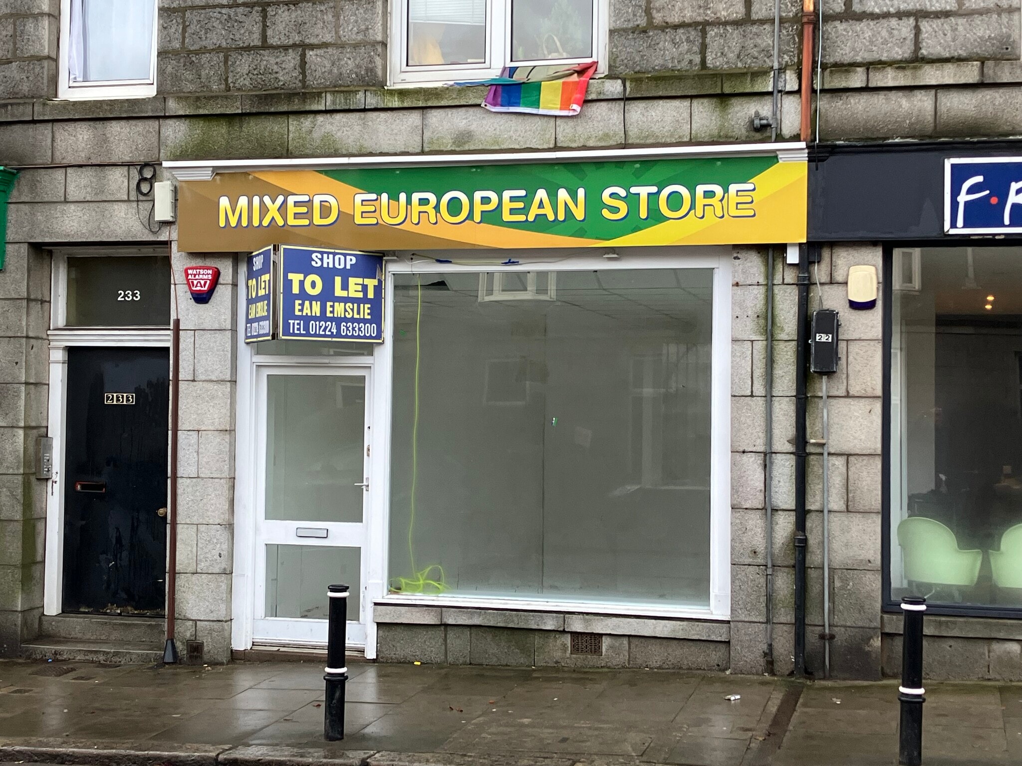 231-235 Rosemount Pl, Aberdeen for sale Building Photo- Image 1 of 1