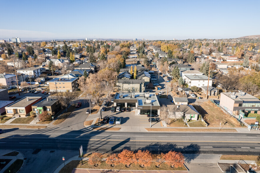 2803 Centre St NW, Calgary, AB for rent - Aerial - Image 2 of 4