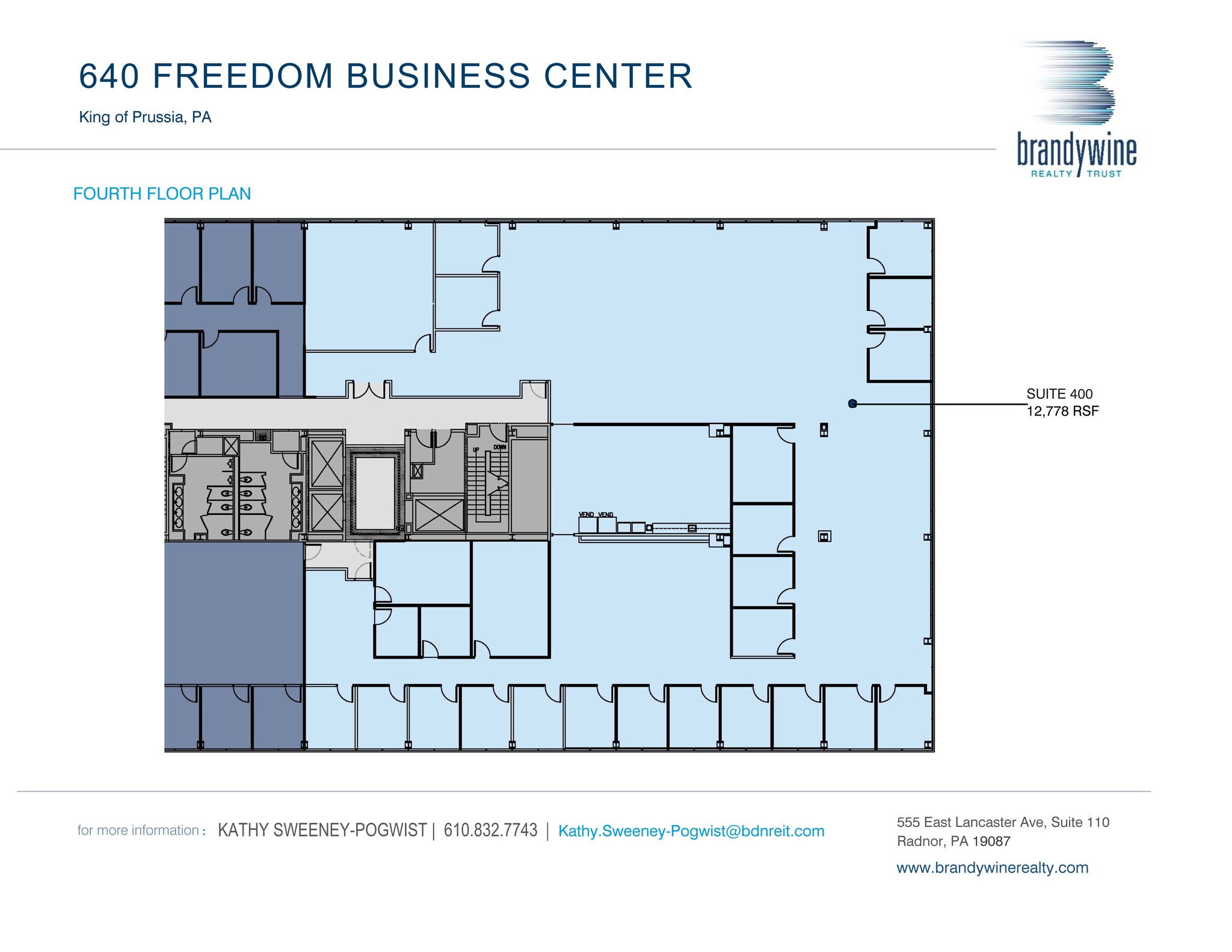 610 Freedom Business Ctr Dr, King Of Prussia, PA for rent Site Plan- Image 1 of 1