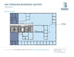 610 Freedom Business Ctr Dr, King Of Prussia, PA for rent Site Plan- Image 1 of 1