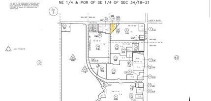 12191 W Lacey Blvd, Hanford, CA for sale Plat Map- Image 1 of 1