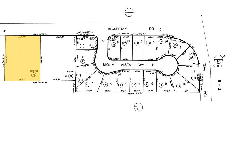 763-781 Academy Dr, Solana Beach, CA for rent - Plat Map - Image 2 of 12