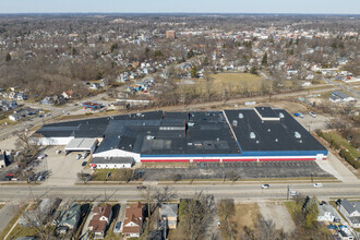 412 W Beecher St, Adrian, MI - aerial  map view - Image1