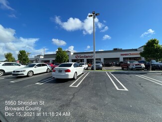 More details for 5928-5936 Sheridan St, Hollywood, FL - Retail for Rent