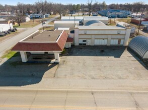 12 SE 1st St, Afton, OK - aerial  map view - Image1