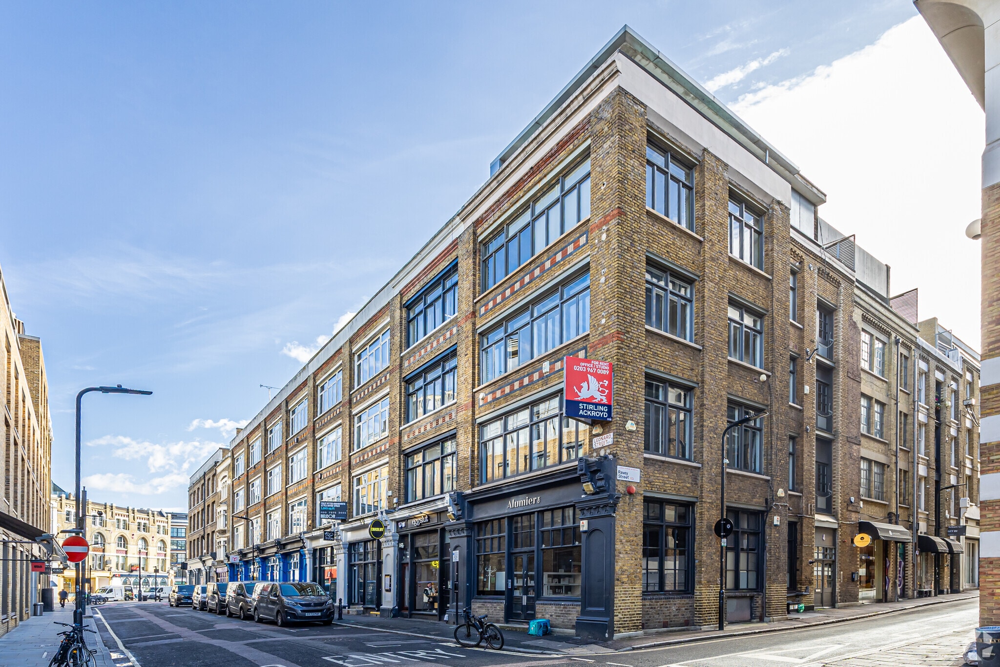 96-106 Leonard St, London to rent Primary Photo- Image 1 of 14