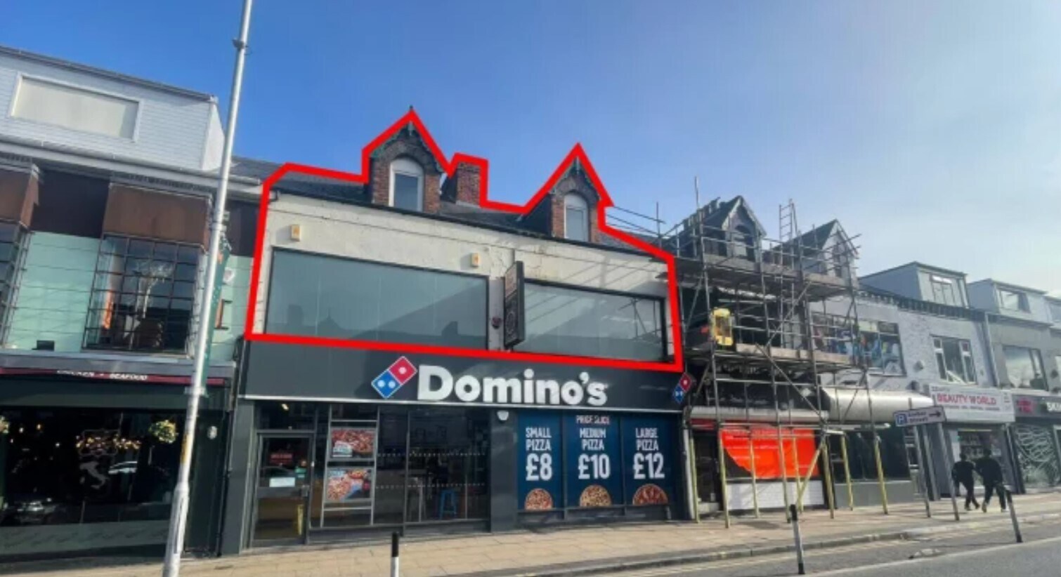 160-162 Linthorpe Rd, Middlesbrough for sale Building Photo- Image 1 of 1