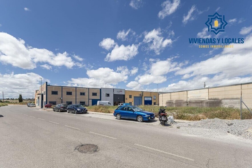Paseo de las Andas, 11, Las Gabias, Granada for sale - Building Photo - Image 1 of 14