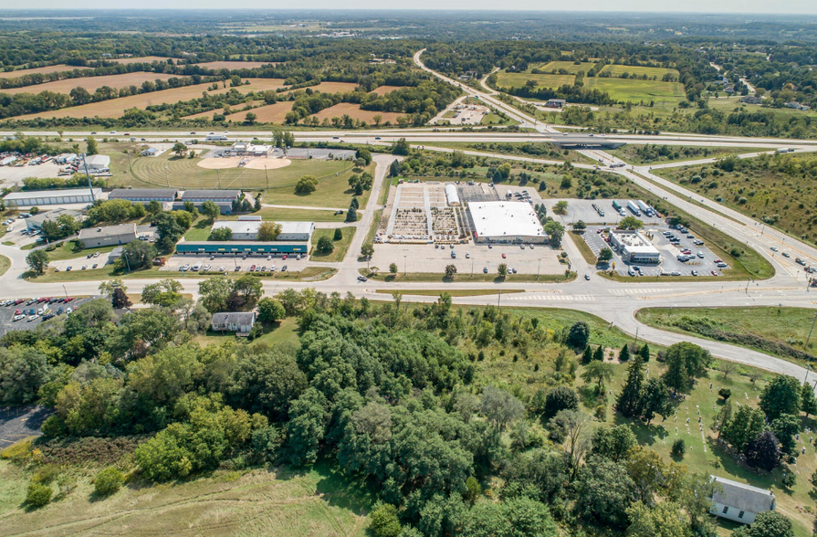 S71W23350 National Ave, Big Bend, WI for sale - Aerial - Image 3 of 5