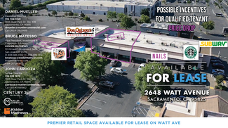 More details for 2648 Watt Ave, Sacramento, CA - Retail for Rent