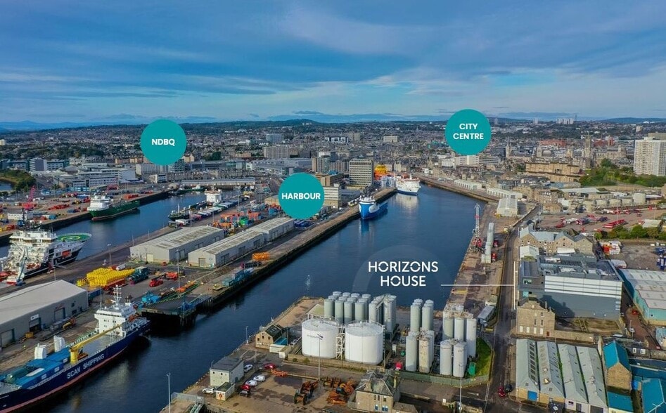 81-83 Waterloo Quay, Aberdeen to rent - Building Photo - Image 2 of 9