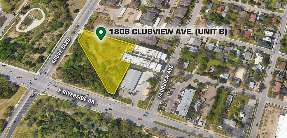 1806 Clubview Ave, Austin, TX for sale - Building Photo - Image 1 of 5