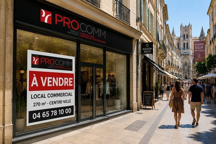 Retail in Avignon for sale - Building Photo - Image 1 of 3