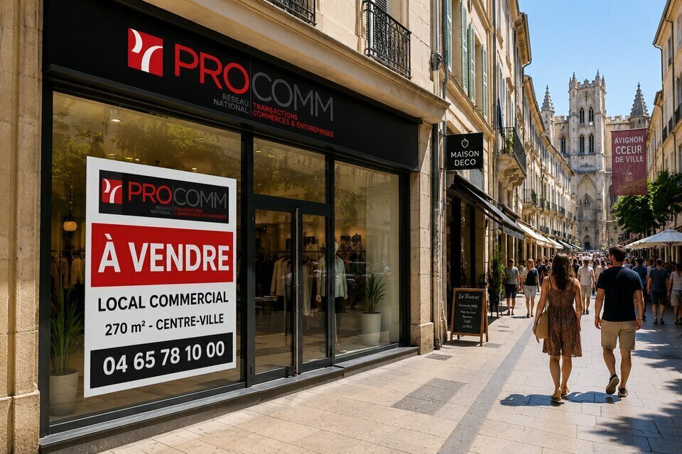 Retail in Avignon for sale Building Photo- Image 1 of 4