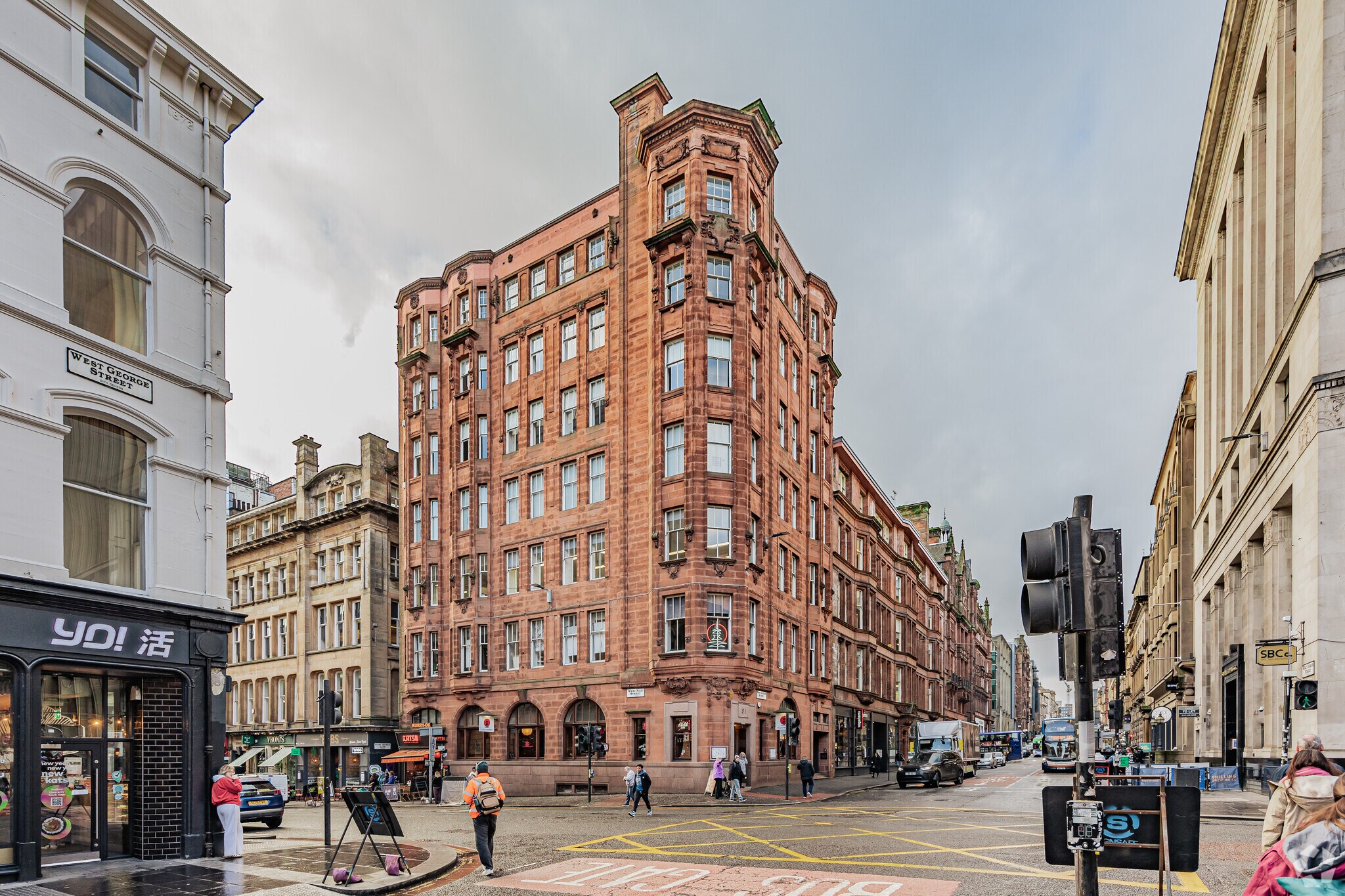 91-93 West George St, Glasgow to rent Primary Photo- Image 1 of 8