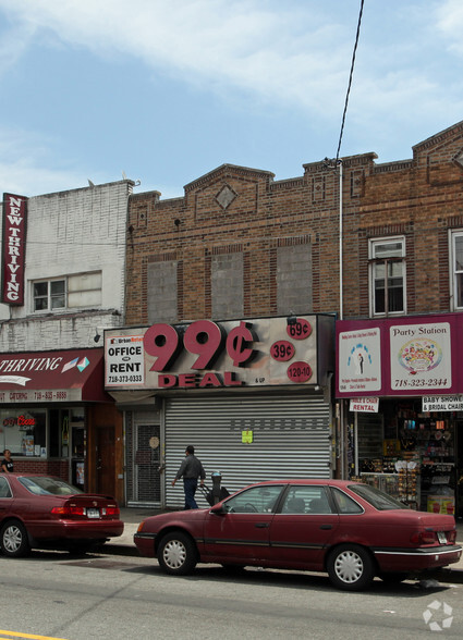 120-10 Liberty Ave, Jamaica, NY for rent - Primary Photo - Image 1 of 2