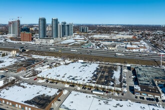 2220 Midland Ave, Toronto, ON - AERIAL map view
