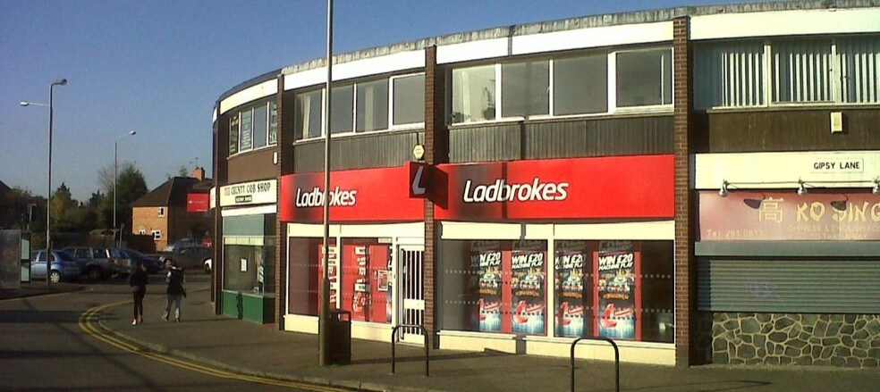 184-186 Gipsy Ln, Leicester for sale - Primary Photo - Image 1 of 1