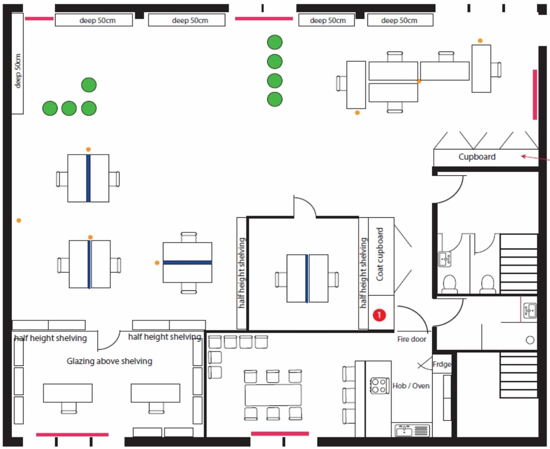 Concept Ct, Folkestone, KEN CT19 4RH - Unit K -  - Floor Plan - Image 1 of 8