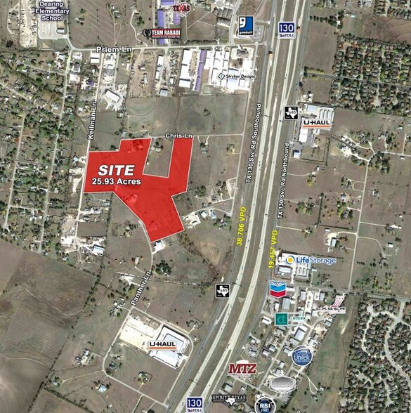 Chris Ln, Pflugerville, TX for sale - Building Photo - Image 1 of 1