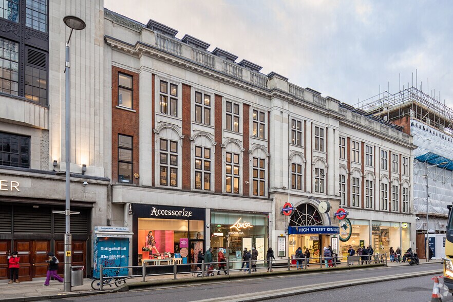 125 Kensington High St, London to rent - Building Photo - Image 2 of 4