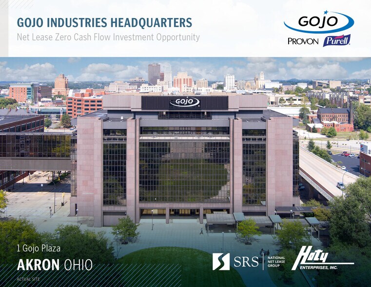 1 Gojo Plz, Akron 44311