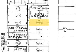 1201 Ohio Ave, Long Beach, CA for sale Plat Map- Image 1 of 1