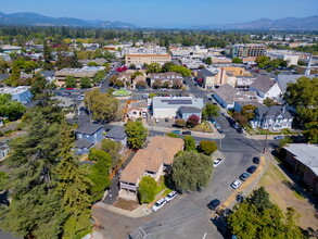 1415 4th St, Napa, CA - AERIAL  map view - Image1