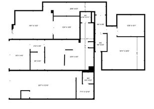 2510-2886 Rue de Salaberry, Montréal, QC to rent Floor Plan- Image 2 of 2