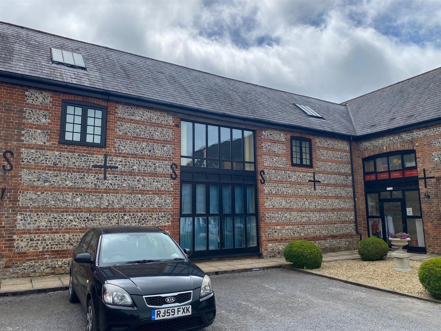 Hinton Business Park, Tarrant Hinton to rent Building Photo- Image 1 of 3