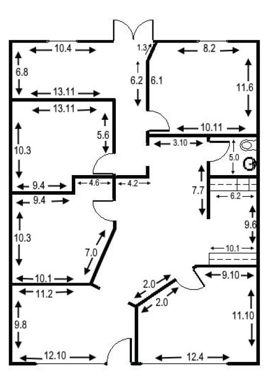 7950 E Acoma Dr, Scottsdale, AZ for rent Floor Plan- Image 1 of 1