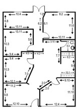 7950 E Acoma Dr, Scottsdale, AZ for rent Floor Plan- Image 1 of 1