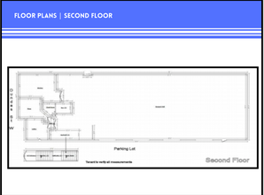 3276-3278 Dundas St W, Toronto, ON for rent Floor Plan- Image 1 of 1