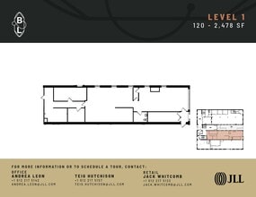 501-503 1st Ave, Minneapolis, MN to rent Floor Plan- Image 1 of 1