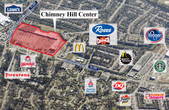 801-929 Chimney Hill Shopping Ctr, Virginia Beach, VA for rent Aerial- Image 1 of 3