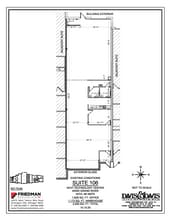 40000 Grand River Ave, Novi, MI to rent Floor Plan- Image 1 of 2