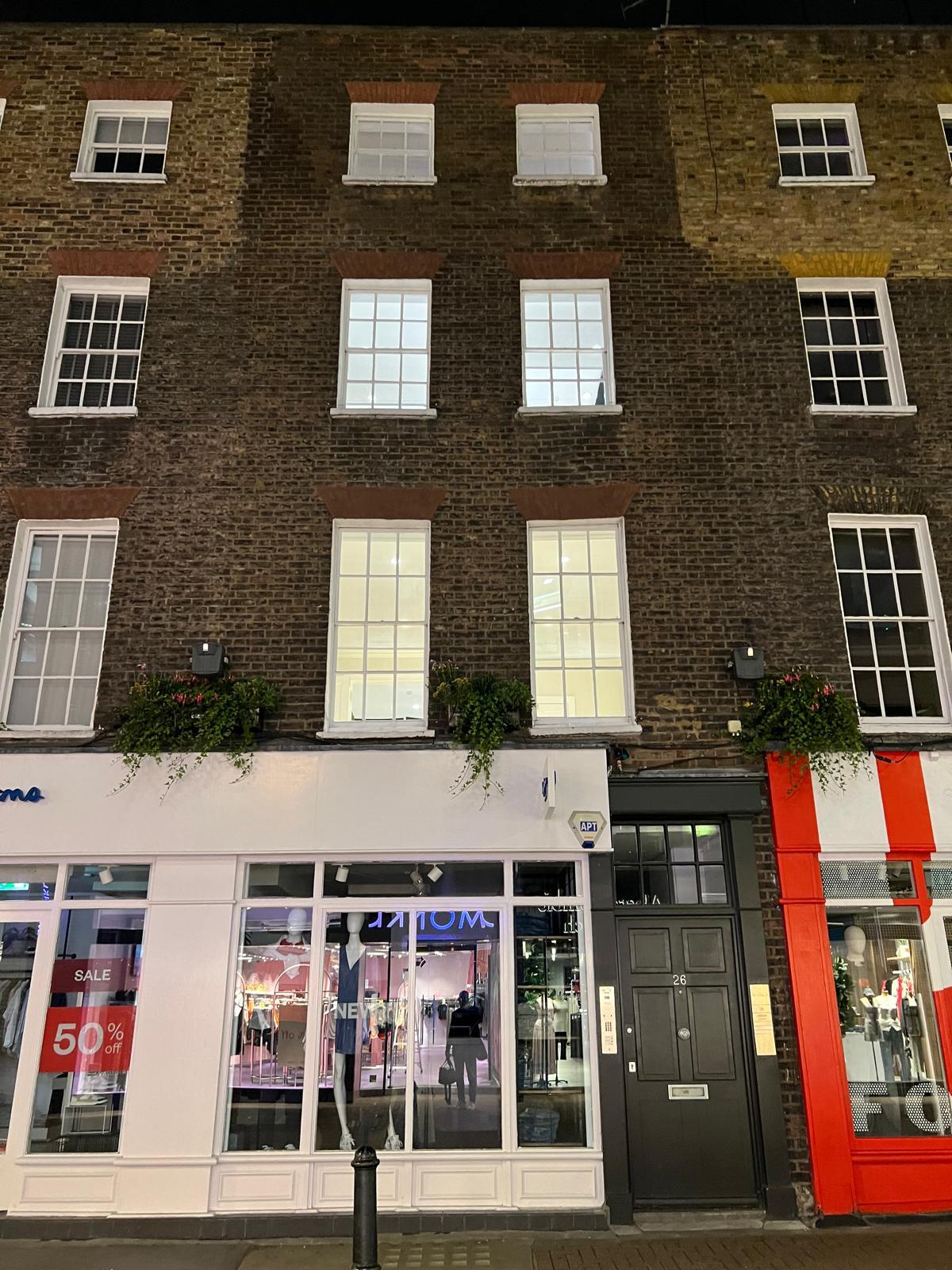 26-27 Carnaby St, London for sale Building Photo- Image 1 of 1