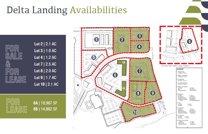 0 McIngvale Rd, Nesbit, MS for rent - Site Plan - Image 1 of 2