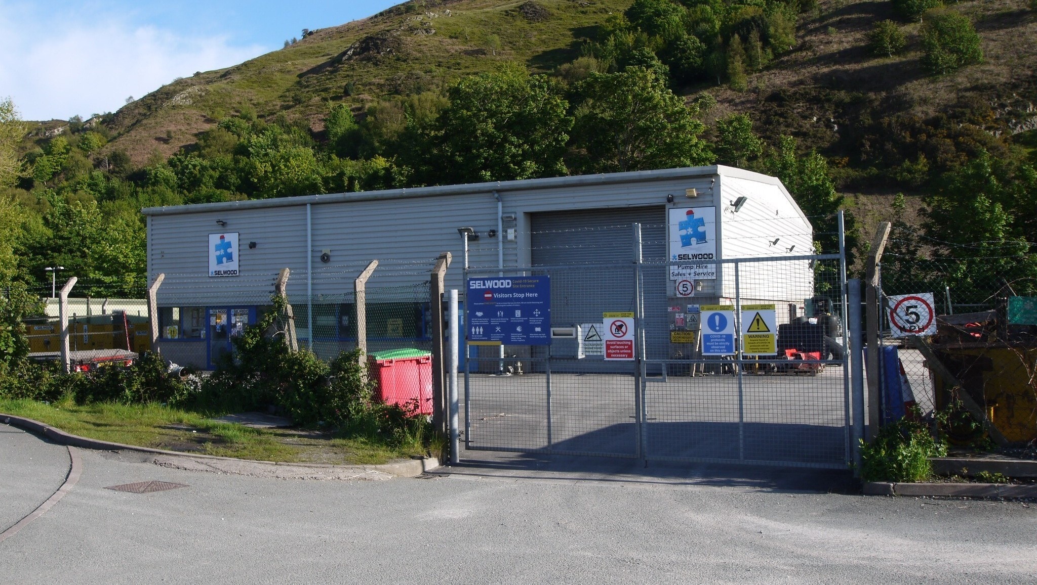 Morfa Business Park, Conwy for sale Primary Photo- Image 1 of 1