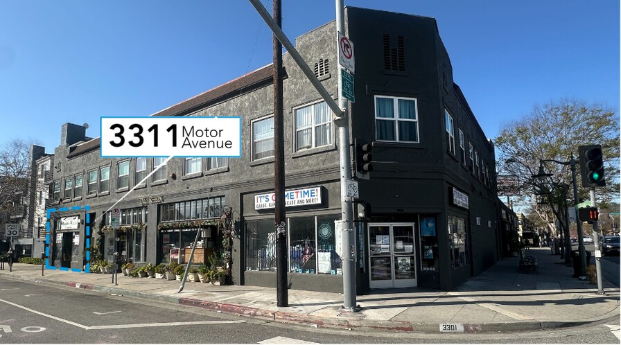 3301-3311 Motor Ave, Los Angeles, CA to rent Building Photo- Image 1 of 13