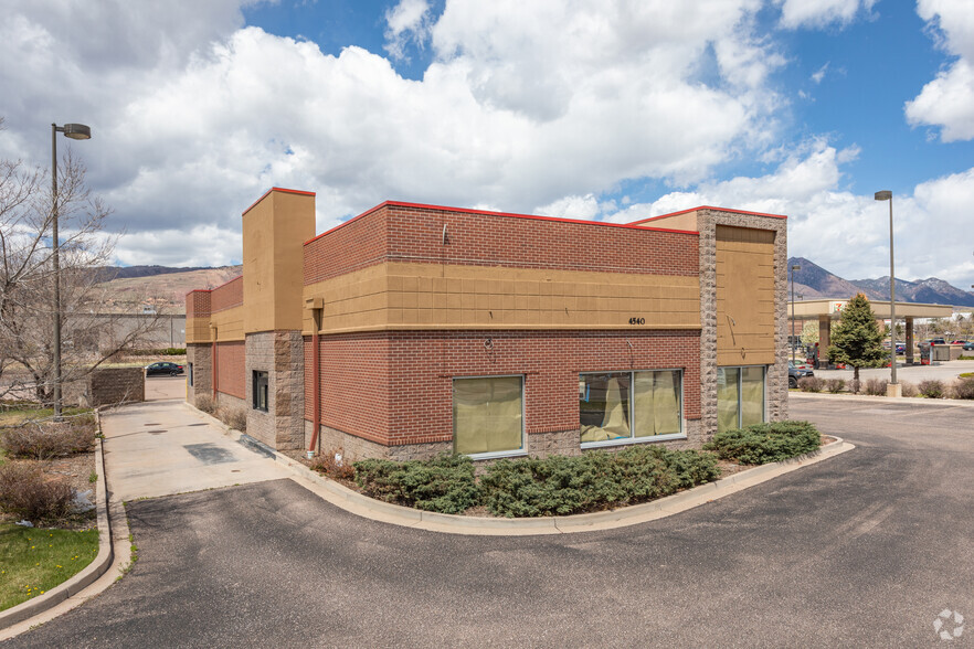 4540 Centennial Blvd, Colorado Springs, CO for sale - Building Photo - Image 1 of 4