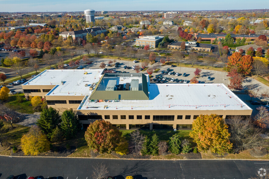 5115 Parkcenter Ave, Dublin, OH for rent - Aerial - Image 3 of 3