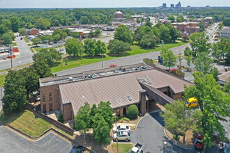 1507 Westover Ter, Greensboro, NC - aerial  map view - Image1